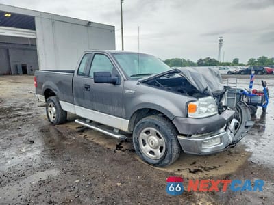 Czwarte zdjęcie samochodu z boku: 2005 FORD F150 VIN:1FTRF12555NA57986 - miniatura