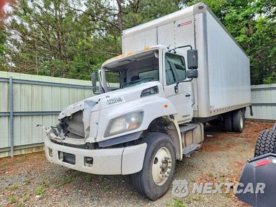 2019 HINO 258/268 BOX TRUCK 5PVNJ8JV9K4S73235 - główne zdjęcie licytacji z USA - miniatura