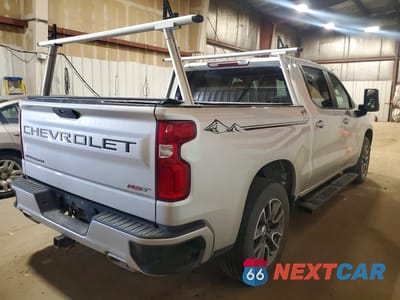 Trzecie zdjęcie samochodu z tyłu: 2022 CHEVROLET SILVERADO LTD K1500 RST VIN:3GCUYEETXNG206729 - miniatura