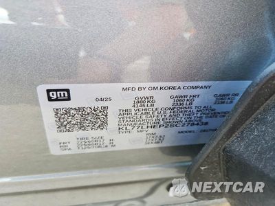 Zdjęcie 13 z 13 samochodu: 2025 CHEVROLET TRAX 1LT VIN:KL77LHEP2SC278438 - miniatura
