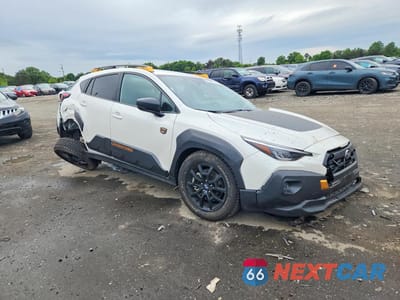 Czwarte zdjęcie samochodu z boku: 2026 SUBARU CROSSTREK WILDERNESS VIN:4S4GUHT60T3728062 - miniatura