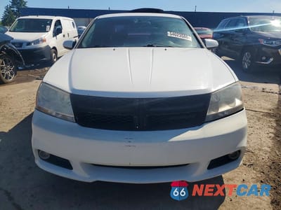 Piąte zdjęcie samochodu w środku: 2012 DODGE AVENGER SXT VIN:1C3CDZCB4CN213533 - miniatura