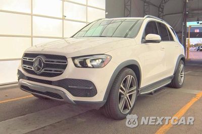 Drugie zdjęcie samochodu z przodu: 2020 MERCEDES-BENZ GLE 350 VIN:4JGFB4JB2LA111252 - miniatura
