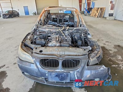 Piąte zdjęcie samochodu w środku: 2007 BMW 530 I VIN:WBANE73507CM54522 - miniatura