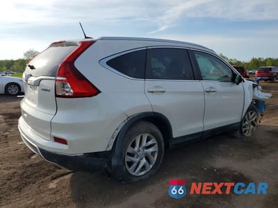 Trzecie zdjęcie samochodu z tyłu: 2016 HONDA CR-V EXL VIN:5J6RM4H74GL009999 - miniatura