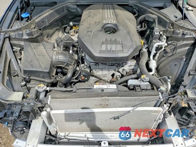 Zdjęcie 11 z 13 samochodu: 2022 GENESIS G70 2.0T VIN:KMTG34TA6NU092525 - miniatura