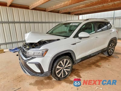 2022 VOLKSWAGEN TAOS SE 3VVSX7B24NM079044 - główne zdjęcie licytacji z USA - miniatura