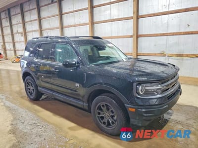 Czwarte zdjęcie samochodu z boku: 2023 FORD BRONCO SPORT BIG BEND VIN:3FMCR9B65PRD65305 - miniatura