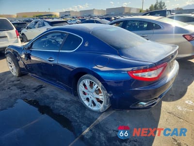 Drugie zdjęcie samochodu z przodu: 2009 MASERATI GRANTURISMO S VIN:ZAMHL45A990047989 - miniatura