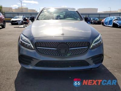 Piąte zdjęcie samochodu w środku: 2021 MERCEDES-BENZ C 300 VIN:W1KWF8DBXMR651498 - miniatura