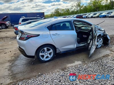 Trzecie zdjęcie samochodu z tyłu: 2017 CHEVROLET VOLT LT VIN:1G1RA6S57HU110461 - miniatura