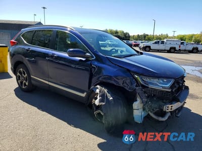 Czwarte zdjęcie samochodu z boku: 2017 HONDA CR-V TOURING VIN:5J6RW2H94HL032314 - miniatura