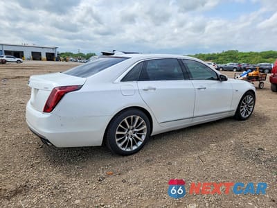 Trzecie zdjęcie samochodu z tyłu: 2018 CADILLAC CT6 LUXURY VIN:1G6KD5RS8JU152913 - miniatura