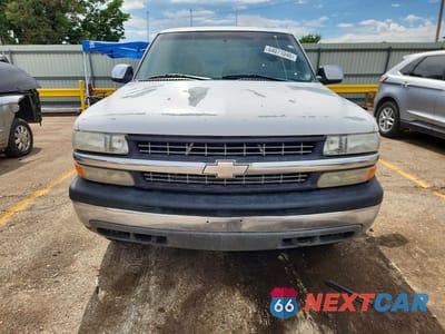 Piąte zdjęcie samochodu w środku: 1999 CHEVROLET SILVERADO K1500 VIN:2GCEK19V5X1243404 - miniatura