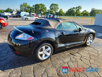 Trzecie zdjęcie samochodu z tyłu: 2007 MITSUBISHI ECLIPSE SPYDER GT VIN:4A3AL35T27E064700 - miniatura