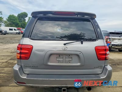Zdjęcie 6 z 13 samochodu: 2004 TOYOTA SEQUOIA LIMITED VIN:5TDZT38A94S231186 - miniatura