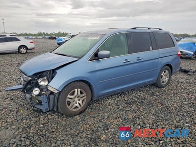 2007 HONDA ODYSSEY EXL 5FNRL38607B018809 - główne zdjęcie licytacji z USA - miniatura