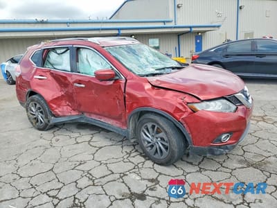 Czwarte zdjęcie samochodu z boku: 2016 NISSAN ROGUE SL VIN:5N1AT2MV5GC810810 - miniatura