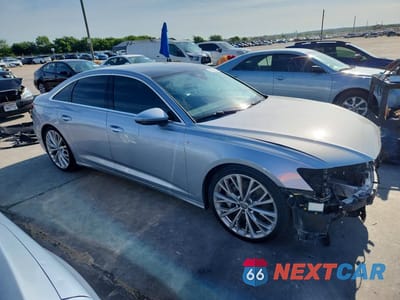 Czwarte zdjęcie samochodu z boku: 2019 AUDI A6 VIN:WAUM2BF2XKN040900 - miniatura