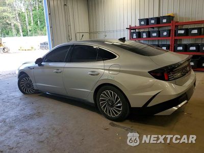 Drugie zdjęcie samochodu z przodu: 2024 HYUNDAI SONATA HYBRID LIMITED VIN:KMHL54JJ2RA086878 - miniatura