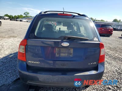Zdjęcie 6 z 13 samochodu: 2007 KIA RONDO LX VIN:KNAFG526677096896 - miniatura