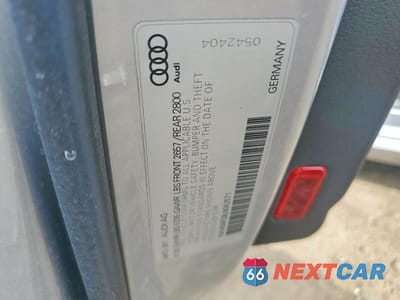 Zdjęcie 13 z 13 samochodu: 2020 AUDI A6 PREMIUM PLUS VIN:WAUE8AF28LN062571 - miniatura
