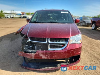 Piąte zdjęcie samochodu w środku: 2019 DODGE GRAND CARAVAN SXT VIN:2C4RDGCG7KR717159 - miniatura