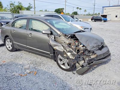 Czwarte zdjęcie samochodu z boku: 2007 HONDA CIVIC LX VIN:2HGFA16597H314379 - miniatura