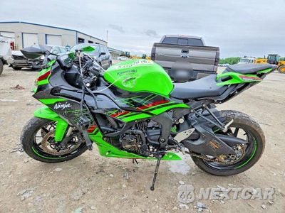 Trzecie zdjęcie samochodu z tyłu: 2024 KAWASAKI ZX636 K VIN:JKBZXJJ15RA005904 - miniatura
