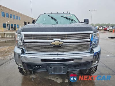 Piąte zdjęcie samochodu w środku: 2008 CHEVROLET SILVERADO K2500 HEAVY DUTY VIN:1GCHK23658F119387 - miniatura