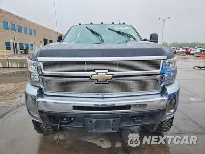 Piąte zdjęcie samochodu w środku: 2008 CHEVROLET SILVERADO K2500 HEAVY DUTY VIN:1GCHK23658F119387 - miniatura