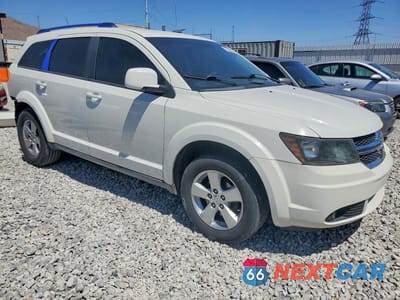 Czwarte zdjęcie samochodu z boku: 2010 DODGE JOURNEY SXT VIN:3D4PG5FV7AT150463 - miniatura
