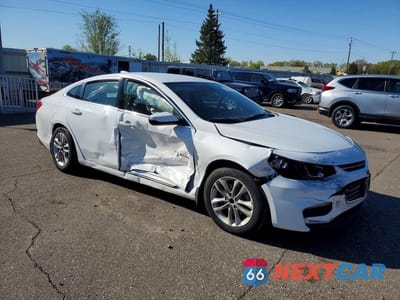 Czwarte zdjęcie samochodu z boku: 2016 CHEVROLET MALIBU LT VIN:1G1ZE5ST3GF348520 - miniatura