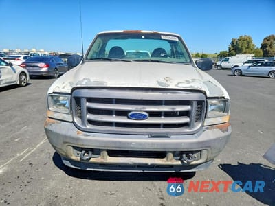 Piąte zdjęcie samochodu w środku: 2003 FORD F-250 SUPER DUTY VIN:3FTNF20L13MB44314 - miniatura