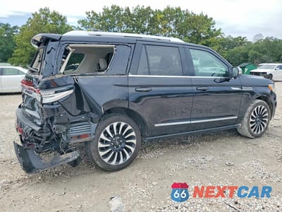 Trzecie zdjęcie samochodu z tyłu: 2024 LINCOLN NAVIGATOR BLACK LABEL VIN:5LMJJ2TG4REL12563 - miniatura