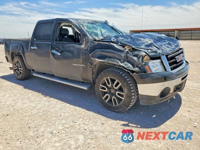 Czwarte zdjęcie samochodu z boku: 2013 GMC SIERRA C1500 SLT VIN:3GTP1WE05DG112009 - miniatura