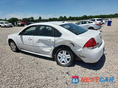 Drugie zdjęcie samochodu z przodu: 2015 CHEVROLET IMPALA LIMITED LT VIN:2G1WB5E30F1121511 - miniatura