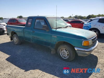 Czwarte zdjęcie samochodu z boku: 1994 FORD RANGER VIN:1FTCR14X4RPB57809 - miniatura