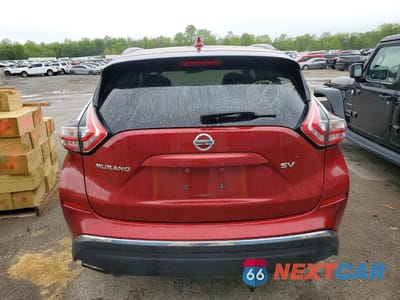 Zdjęcie 6 z 13 samochodu: 2018 NISSAN MURANO SV VIN:5N1AZ2MG2JN157123 - miniatura