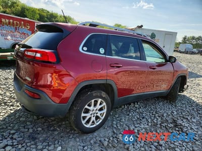 Trzecie zdjęcie samochodu z tyłu: 2015 JEEP CHEROKEE LATITUDE VIN:1C4PJMCB7FW746032 - miniatura
