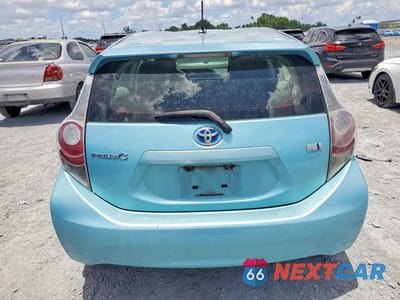 Zdjęcie 6 z 13 samochodu: 2013 TOYOTA PRIUS C ONE VIN:JTDKDTB30D1054324 - miniatura