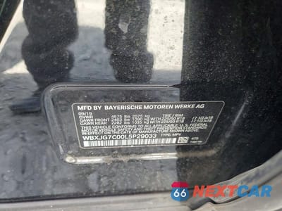 Zdjęcie 13 z 13 samochodu: 2020 BMW X1 SDRIVE28I VIN:WBXJG7C00L5P29033 - miniatura