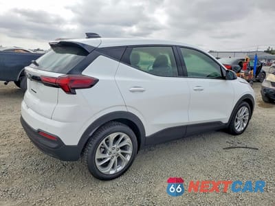 Trzecie zdjęcie samochodu z tyłu: 2027 CHEVROLET BOLT LT VIN:1G1FY6EV0VF103197 - miniatura