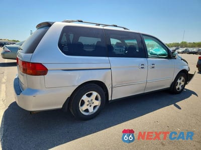 Trzecie zdjęcie samochodu z tyłu: 2001 HONDA ODYSSEY EX VIN:2HKRL18681H593009 - miniatura