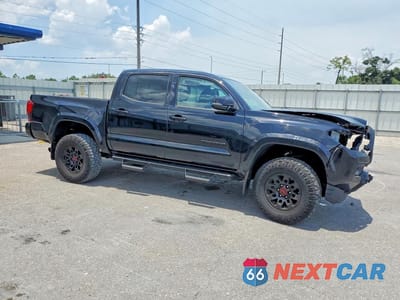 Czwarte zdjęcie samochodu z boku: 2022 TOYOTA TACOMA SR5 V6 VIN:3TMAZ5CN2NM162814 - miniatura