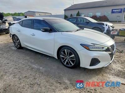 Czwarte zdjęcie samochodu z boku: 2020 NISSAN MAXIMA SL VIN:1N4AA6DV9LC378322 - miniatura