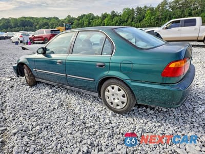 Drugie zdjęcie samochodu z przodu: 2000 HONDA CIVIC LX VIN:1HGEJ6675YL027717 - miniatura