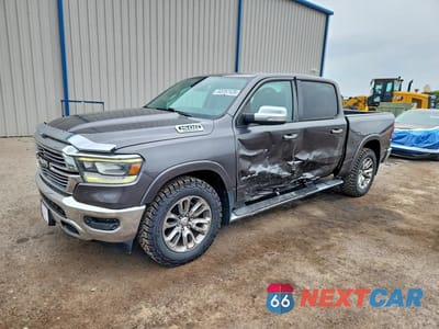 2019 RAM 1500 LARAMIE 1C6SRFJT2KN513614 - główne zdjęcie licytacji z USA - miniatura