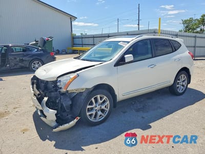 2013 NISSAN ROGUE S JN8AS5MV8DW107466 - główne zdjęcie licytacji z USA - miniatura