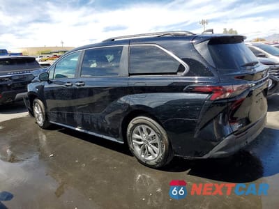 Drugie zdjęcie samochodu z przodu: 2026 TOYOTA SIENNA XLE 8-PASSENGER VIN:5TDYRKEC1TS294176 - miniatura